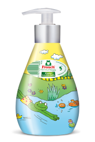 Skystas rankų muilas FROSCH Kinderseife