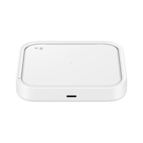 Belaidis telefono įkroviklis SAMSUNG, 15W, be adapterio, baltos sp., EP-P2400BWEGEU