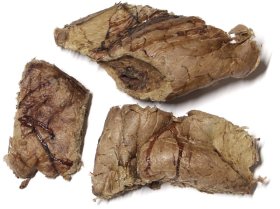 Skanėstas šunims NATURE LIVING, džiovinti kiaulių plaučių gabaliukai, 100g