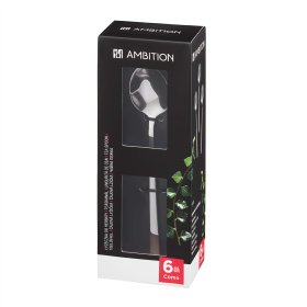 Arbatiniai šaukšteliai AMBITION COMO, 6 vnt., ST