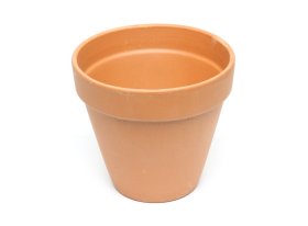 Keraminis lauko vazonas, terakotos sp., 23 x 20 cm.