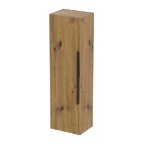 Vonios spintelė FB Life Collection Vanity Solution, 125 x 40 x 30 cm, ūkinė, pakabinama, ąžuolos spalvos, 1D, M/LIFE-C35-RC