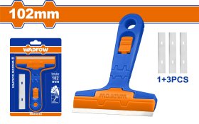 Langų grandiklis WADFOW, kompl. su 1+3 ašmenimis, 18x100 mm, 102 mm, WGS1618