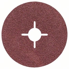 Šlifavimo diskas, Fibro tipo BOSCH, D 125 mm, K 36, 1 vnt.