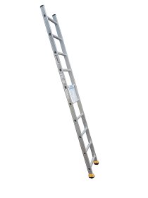 Kopėčios HERVIN EQUIPMENT AS0110AV2, alium. atremiamos, 10 pakopų, 2600 mm, AS0110AV2