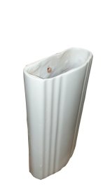 Keraminis oro drėkintuvas, aukštis 25 cm., plotis 12 cm., skersmuo 5 cm.