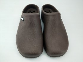 Universalios klumpės HERVIN GARDEN UKR43, EVA guma, rudos sp., 43 dydis