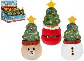 Minkštas žaislas SNOW WHITE, eglutė su vazonu, 15cm, 446202