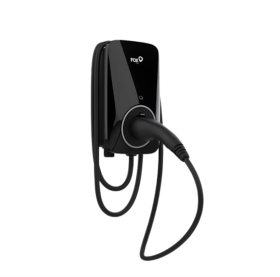 Elektromobilių įkrovimo stotelė FOXESS A022KP1-E-2-WO, galia 22 kW, kabelio ilgis 6 m, Bluetooth + RFID + WIFI + OCPP 1.6