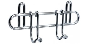 Ranksluosčių kabykla DUSCHY 552-90, dviguba, chromuota, kilmės šalis Švedija