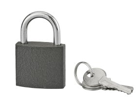 Pakabinama spyna SERRUPRIX Acera, 3 raktai, ketus, 40 mm, 988103