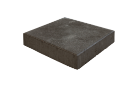 Šaligatvio plytelė BRIKERS Tile 7 Modern, matmenys 375 x 375 x 70 mm 1 m² - 7,11 vnt, juoda spalva