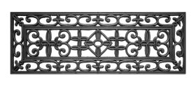 Kilimėlis laiptams RICCO Stair Step Mats Outdoor, 25 x 75 cm, dekoruotas, 100% guma, 693-011