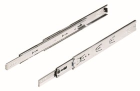 Stalčių bėgeliai su guoliais HETTICH, 400mm, pilno ištraukimo, 2881