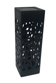 Lauko šviestuvas SUNLUX Sa8147, su saulės elementais/baterija, 4 x 4 x 30 cm, A170640102