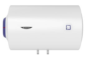 Elektrinis vandens šildytuvas ARISTON BLU1 R, 80L, horizontalus