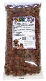 Sausas šunų ėdalas JAZZY Basic Mix, visavertis pašaras suaugusiems šunims, 1kg