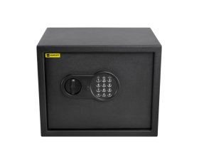 Seifas HOMESAFE HV 30E, sienelės 1,5 mm, matmenys 300x380x300 mm