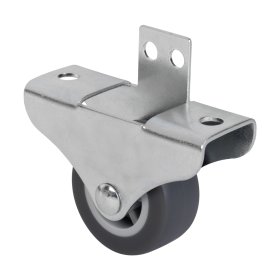 Ratukas kietoms grindims WALTECO, d-40 mm, apkrova 45 kg