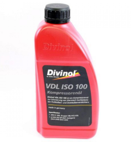 Kompresorinė alyva DIVINOL VDL, ISO 100, 1 L