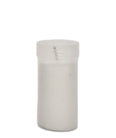 Kapų žvakės įdėklas W-09, 100 x 49 mm, degimo laikas apie 26-28 val.