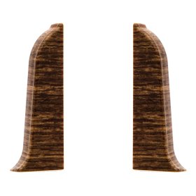 Grindjuostės užbaigimas KORNER Optima Nr.M-213, spl. ąžuolas "Rustic", 2 vnt.