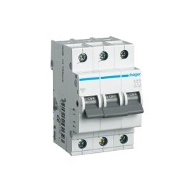 Automatinis išjungiklis HAGER Mc325A, 3P, 25 A, 6 kA, C