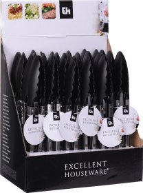 Žnyplės, 27cm, nerūdijantis plienas, juoda sp.