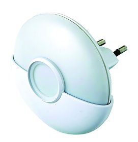 Sieninis šviestuvas ELECTRALINE 58304, 0,5 W, 220V,  naktinis sieninis šviestuvas, automatinis įsijungimas temstant.