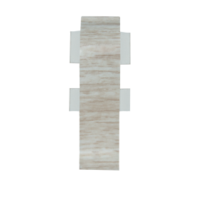 Grindjuostės sujungimas KORNER Optima Nr.M-303, spl. riešutas "Girona", 2 vnt.