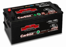 Akumuliatorius  SZNAJDER CARBON TRUCK EFB 12 V, 225 Ah, 1200 A, EN