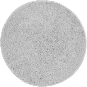 Kilimas AREZZO, D-67 cm, apvalus, pilka spl., 100% poliesteris, 700986