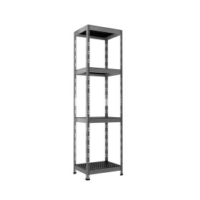 Sandėliavimo lentyna AR SHELVING Outdoor S, metalinė, 4 lentynos, 180 x 50 x 38 cm