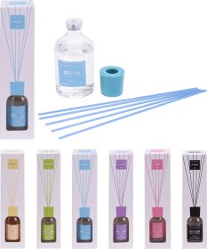 Namų kvapas, 100 ml, 6 skirtingi kvapai