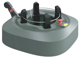 Kalėdų eglės stovas NOVELLY HOME, automatinis, 3,2 l vandens talpa, skersmuo 3-13 cm, 32 x 32 cm, CTS-6349