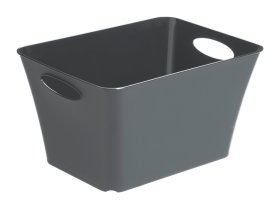Daiktadėžė ROTHO Living, 11 l, antracito sp.