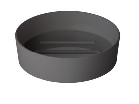 Muilinė RIDDER Touch, pastatoma, t.pilkos spalvos, ABS