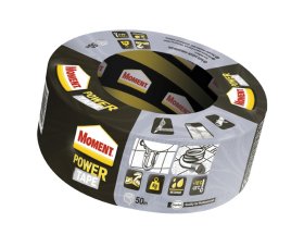 Juosta lipni MOMENT Power Tape, sidabrinė, 50 m