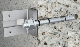 Inkarinis varžtas su gilze RAWLPLUG, M12 x 280 mm, cinkuotas, 20 vnt.
