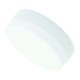 LED šviestuvas TOPE Tora, 18W, 3000K, 1265 lm, IP40, virštinkinis, apvalus, baltos sp., matmenys 180 x 55 mm, 6004000049