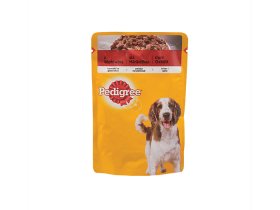 Ėdalas šunims PEDIGREE, su jautiena, 100 g