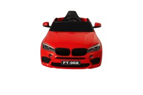 Vaikiškas elektromobilis, 6V 4.5A, spl. raudona, 1160x700x550 mm, EC208