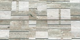 Dekoratyvinės keraminės plytelės KAI, Trevi Geometric Grey 4963, 30 x 60 cm, 1,620 m2/dėž., rektifikuotos, įvairiaspalvės