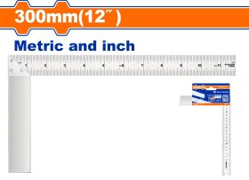 Kampinė liniuotė WADFOW, 300x27 mm, WSR2930