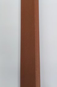 Medienos ir plastiko kompozito kampas apdailai GAMRAT, WPC, šviesiai rudas, 35x60x3000mm