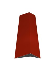 Laštakis, Matmenys 80 x 120 x 2000 mm, raudonos spalvos, RR29/RAL3009