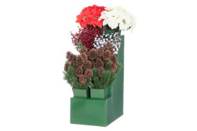 Kalėdinė dekoracija WINTERIA Dirbtinė šakelė, 6 rūšys, ilgis 57 - 65 cm