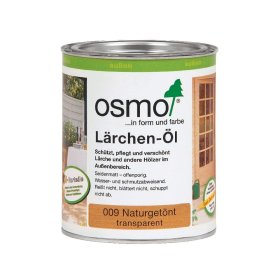 Aliejus terasoms OSMO Osmo 009, maumedžio atspalvis, 0,75 l