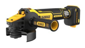 Akumuliatorinis kampinis šlifuoklis DEWALT DCG409VSNT-XJ, 18 V, reguliuojamas greitis, be akumuliatorių ir kroviklio