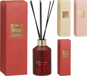 Namų kvapas su lazdelėmis, 200 ml, 3 skirtingi kvapai